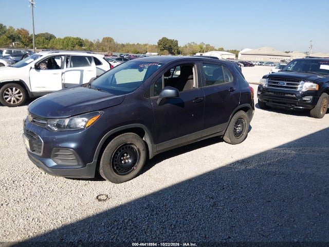 2018 Chevrolet Trax Ls მანქანა იყიდება აუქციონზე, vin: 3GNCJKSB7JL171733, აუქციონის ნომერი: 46418994