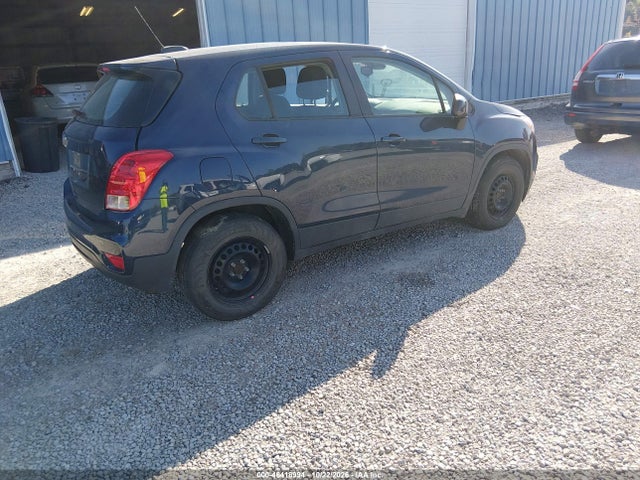 2018 Chevrolet Trax Ls მანქანა იყიდება აუქციონზე, vin: 3GNCJKSB7JL171733, აუქციონის ნომერი: 46418994