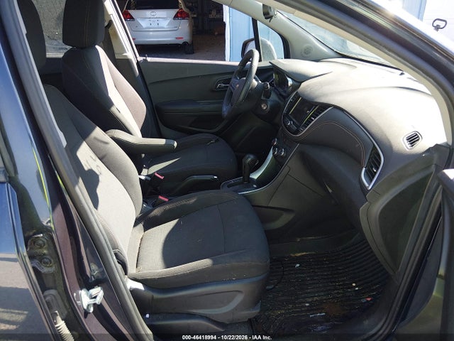 2018 Chevrolet Trax Ls მანქანა იყიდება აუქციონზე, vin: 3GNCJKSB7JL171733, აუქციონის ნომერი: 46418994