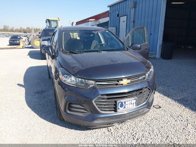 2018 Chevrolet Trax Ls მანქანა იყიდება აუქციონზე, vin: 3GNCJKSB7JL171733, აუქციონის ნომერი: 46418994