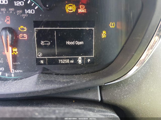 2018 Chevrolet Trax Ls მანქანა იყიდება აუქციონზე, vin: 3GNCJKSB7JL171733, აუქციონის ნომერი: 46418994