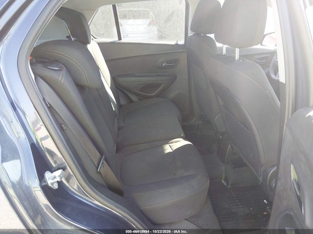 2018 Chevrolet Trax Ls მანქანა იყიდება აუქციონზე, vin: 3GNCJKSB7JL171733, აუქციონის ნომერი: 46418994
