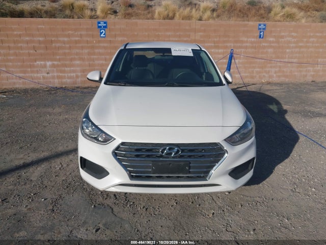 46419023 :رقم المزاد ، 3KPC24A64LE118453 vin ، 2020 Hyundai Accent Se مزاد بيع