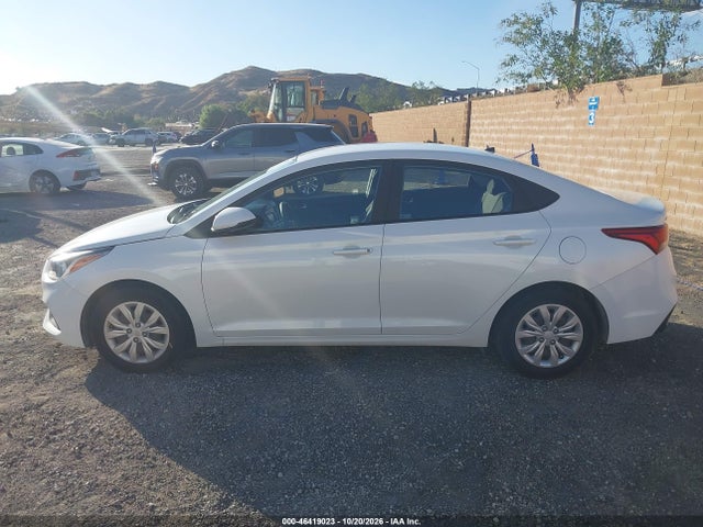 46419023 :رقم المزاد ، 3KPC24A64LE118453 vin ، 2020 Hyundai Accent Se مزاد بيع