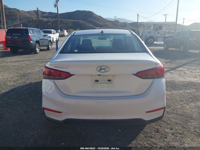 46419023 :رقم المزاد ، 3KPC24A64LE118453 vin ، 2020 Hyundai Accent Se مزاد بيع