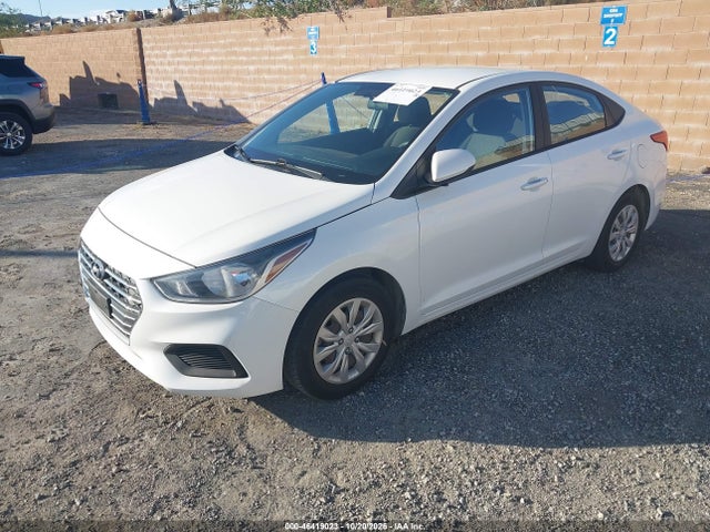 46419023 :رقم المزاد ، 3KPC24A64LE118453 vin ، 2020 Hyundai Accent Se مزاد بيع