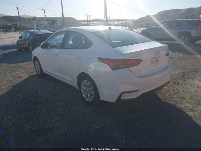 46419023 :رقم المزاد ، 3KPC24A64LE118453 vin ، 2020 Hyundai Accent Se مزاد بيع
