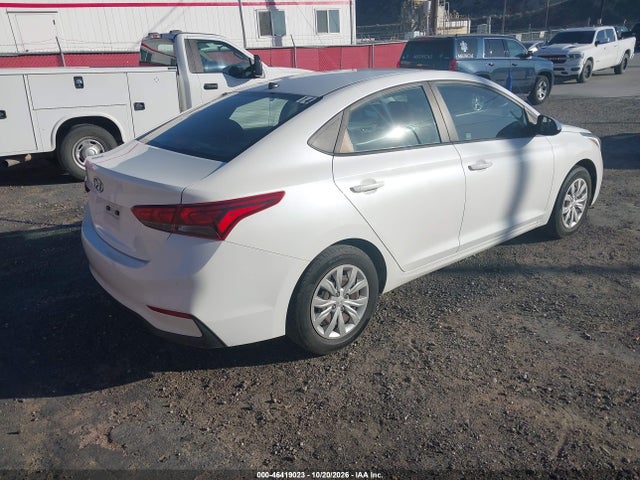 46419023 :رقم المزاد ، 3KPC24A64LE118453 vin ، 2020 Hyundai Accent Se مزاد بيع