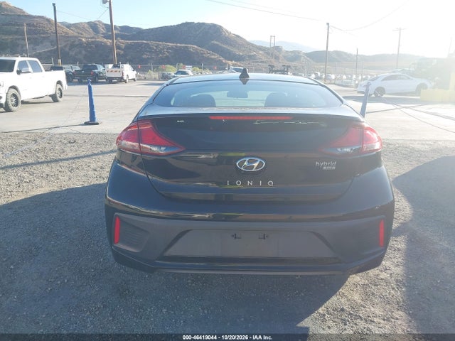 Продаж на аукціоні авто 2018 Hyundai Ioniq Hybrid Blue, vin: KMHC65LCXJU075664, номер лоту: 46419044