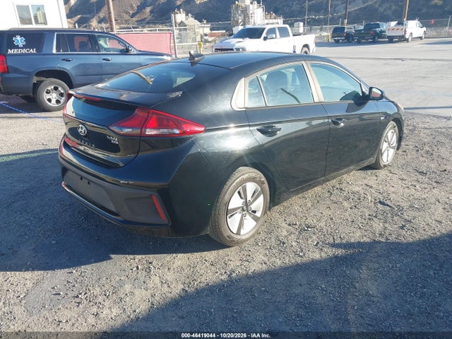 Продаж на аукціоні авто 2018 Hyundai Ioniq Hybrid Blue, vin: KMHC65LCXJU075664, номер лоту: 46419044