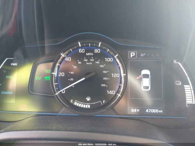 Продаж на аукціоні авто 2018 Hyundai Ioniq Hybrid Blue, vin: KMHC65LCXJU075664, номер лоту: 46419044
