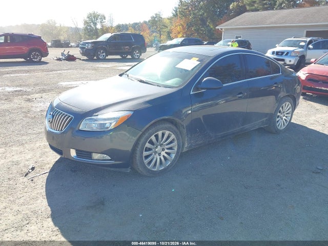 Aukcja sprzedaży 2011 Buick Regal Cxl Oshawa, vin: 2G4GP5ECXB9183566, numer aukcji: 46419095