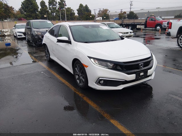 Aukcja sprzedaży 2019 Honda Civic Ex-l, vin: JHMFC1F73KX013720, numer aukcji: 46419119