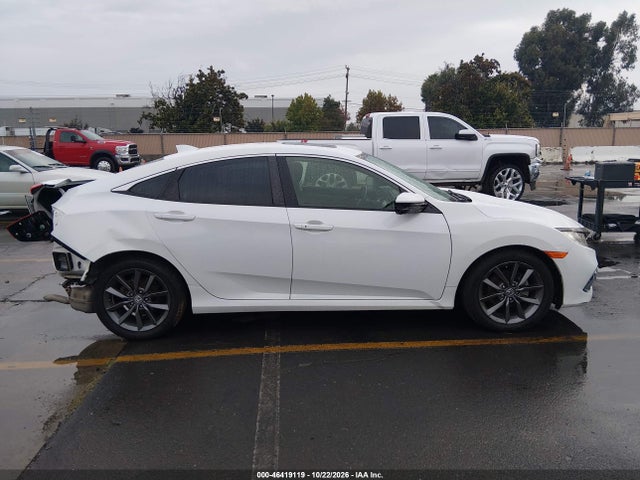 Aukcja sprzedaży 2019 Honda Civic Ex-l, vin: JHMFC1F73KX013720, numer aukcji: 46419119