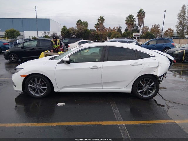 Aukcja sprzedaży 2019 Honda Civic Ex-l, vin: JHMFC1F73KX013720, numer aukcji: 46419119