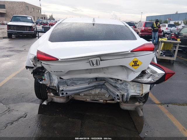 Aukcja sprzedaży 2019 Honda Civic Ex-l, vin: JHMFC1F73KX013720, numer aukcji: 46419119