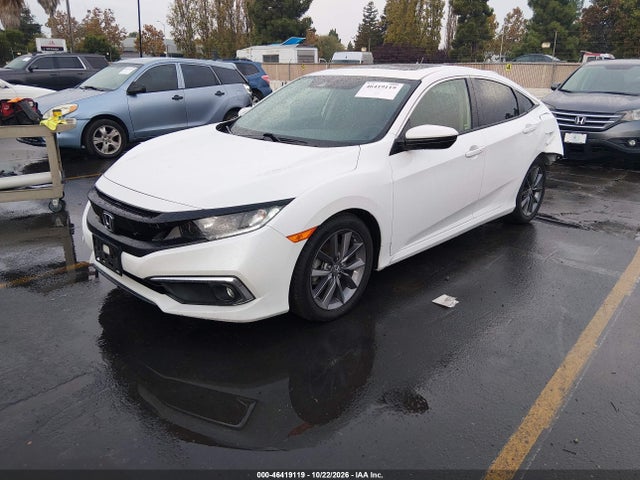 Aukcja sprzedaży 2019 Honda Civic Ex-l, vin: JHMFC1F73KX013720, numer aukcji: 46419119