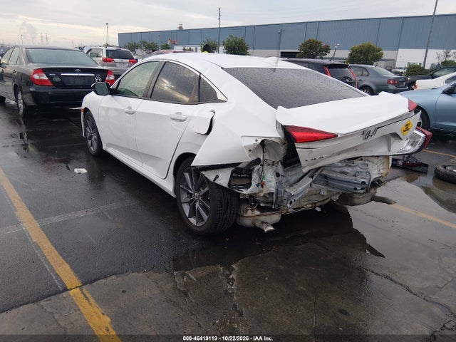 Aukcja sprzedaży 2019 Honda Civic Ex-l, vin: JHMFC1F73KX013720, numer aukcji: 46419119