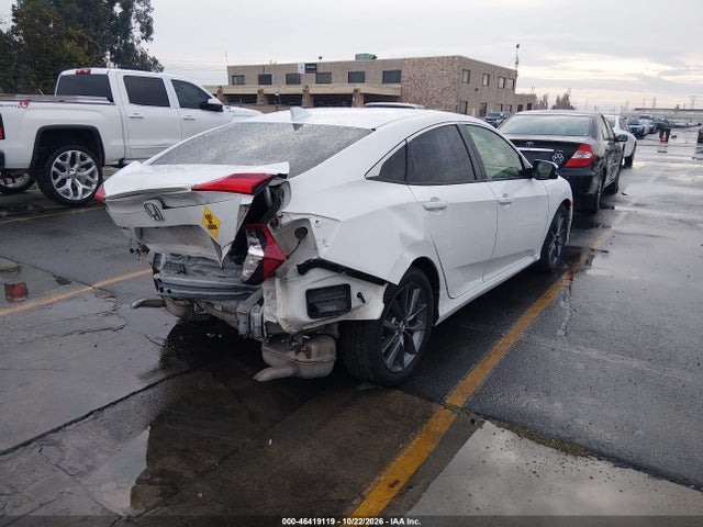 Aukcja sprzedaży 2019 Honda Civic Ex-l, vin: JHMFC1F73KX013720, numer aukcji: 46419119
