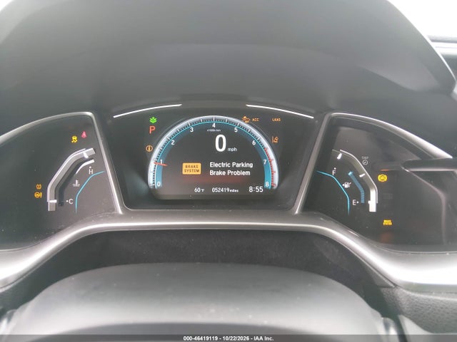 Aukcja sprzedaży 2019 Honda Civic Ex-l, vin: JHMFC1F73KX013720, numer aukcji: 46419119