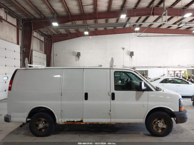 Aukcja sprzedaży 2009 Chevrolet Express 2500 Work Van, vin: 1GCGG25C991123733, numer aukcji: 46419143