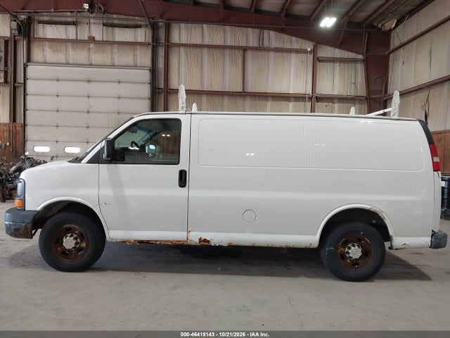 Aukcja sprzedaży 2009 Chevrolet Express 2500 Work Van, vin: 1GCGG25C991123733, numer aukcji: 46419143