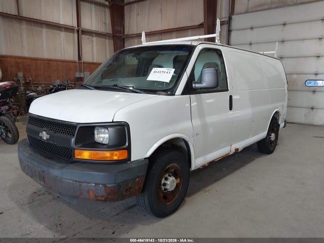 Aukcja sprzedaży 2009 Chevrolet Express 2500 Work Van, vin: 1GCGG25C991123733, numer aukcji: 46419143