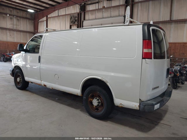 Aukcja sprzedaży 2009 Chevrolet Express 2500 Work Van, vin: 1GCGG25C991123733, numer aukcji: 46419143