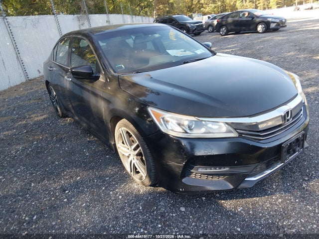 2017 Honda Accord Sport მანქანა იყიდება აუქციონზე, vin: 1HGCR2F58HA238719, აუქციონის ნომერი: 46419177