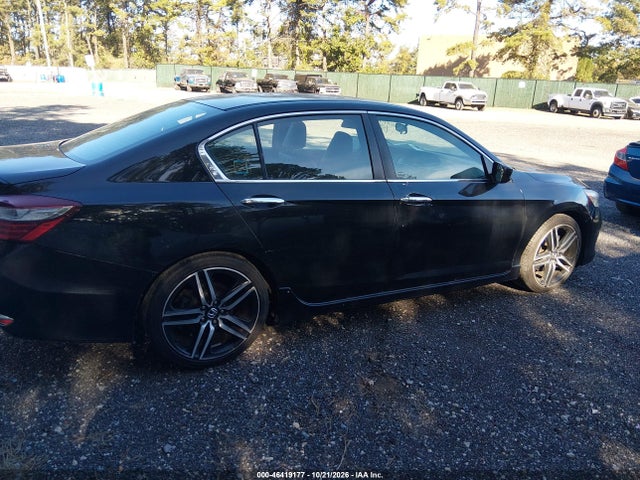 2017 Honda Accord Sport მანქანა იყიდება აუქციონზე, vin: 1HGCR2F58HA238719, აუქციონის ნომერი: 46419177