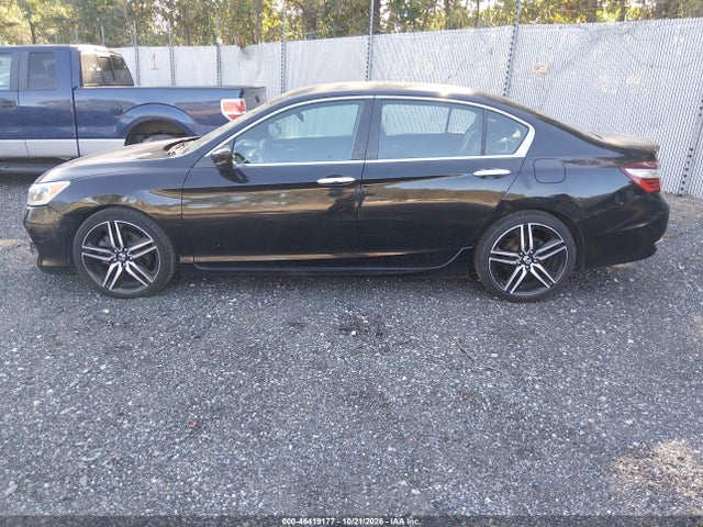 2017 Honda Accord Sport მანქანა იყიდება აუქციონზე, vin: 1HGCR2F58HA238719, აუქციონის ნომერი: 46419177