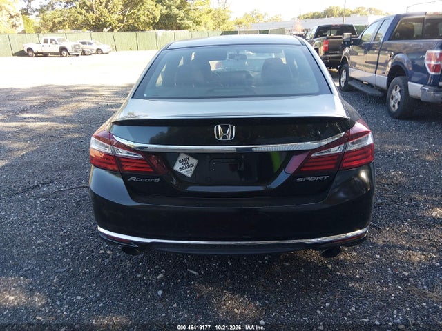2017 Honda Accord Sport მანქანა იყიდება აუქციონზე, vin: 1HGCR2F58HA238719, აუქციონის ნომერი: 46419177