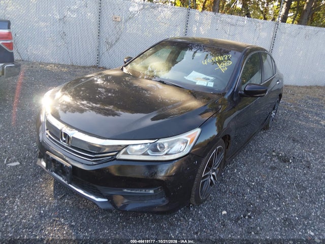 2017 Honda Accord Sport მანქანა იყიდება აუქციონზე, vin: 1HGCR2F58HA238719, აუქციონის ნომერი: 46419177