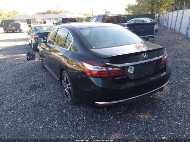 2017 Honda Accord Sport მანქანა იყიდება აუქციონზე, vin: 1HGCR2F58HA238719, აუქციონის ნომერი: 46419177