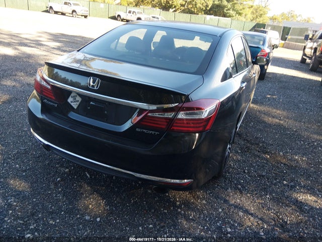 2017 Honda Accord Sport მანქანა იყიდება აუქციონზე, vin: 1HGCR2F58HA238719, აუქციონის ნომერი: 46419177