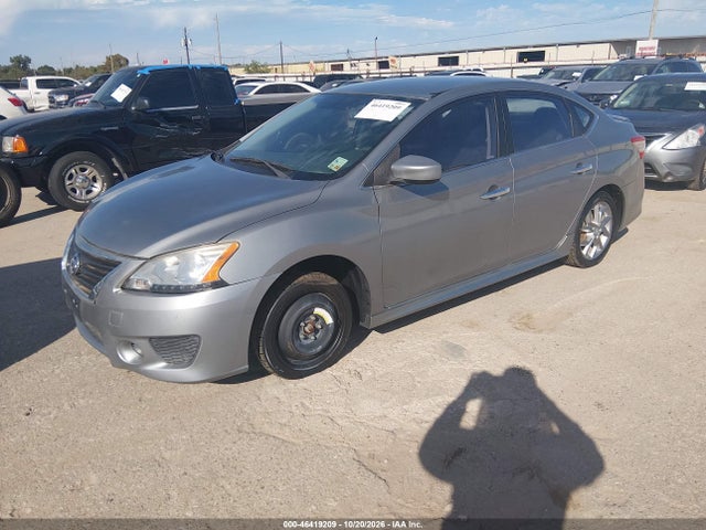 Продаж на аукціоні авто 2014 Nissan Sentra Sr, vin: 3N1AB7AP4EL633262, номер лоту: 46419209