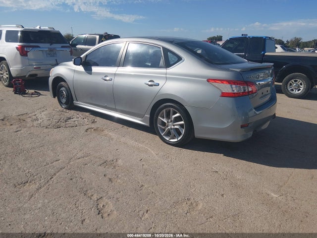Продаж на аукціоні авто 2014 Nissan Sentra Sr, vin: 3N1AB7AP4EL633262, номер лоту: 46419209