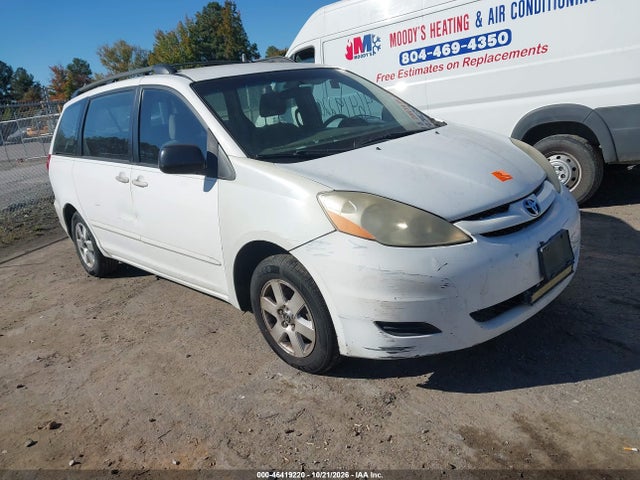 Продаж на аукціоні авто 2007 Toyota Sienna Ce, vin: 5TDZK23C17S088972, номер лоту: 46419220