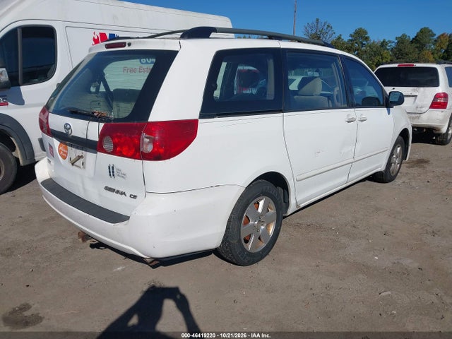 Продаж на аукціоні авто 2007 Toyota Sienna Ce, vin: 5TDZK23C17S088972, номер лоту: 46419220