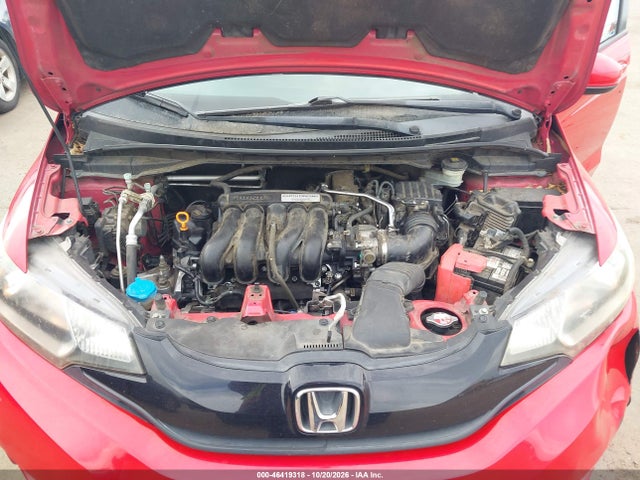 Продажа на аукционе авто 2016 Honda Fit Lx, vin: JHMGK5H51GX004502, номер лота: 46419318