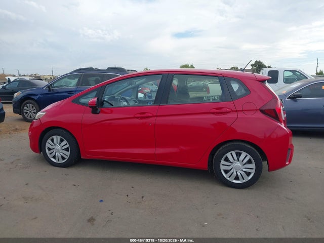 Продажа на аукционе авто 2016 Honda Fit Lx, vin: JHMGK5H51GX004502, номер лота: 46419318