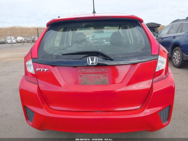 Продажа на аукционе авто 2016 Honda Fit Lx, vin: JHMGK5H51GX004502, номер лота: 46419318