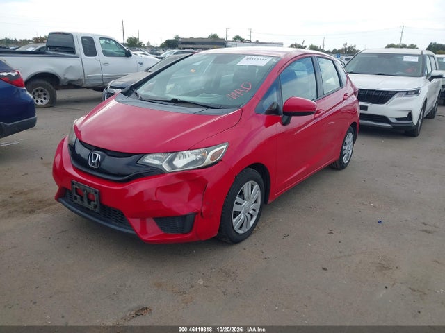 Продажа на аукционе авто 2016 Honda Fit Lx, vin: JHMGK5H51GX004502, номер лота: 46419318