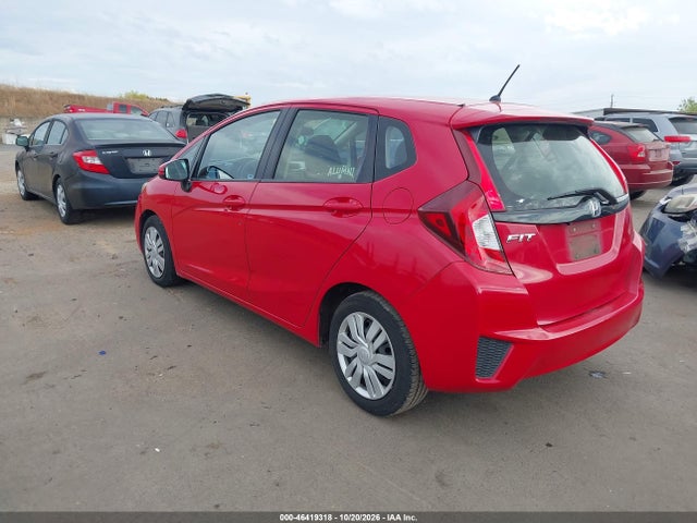 Продажа на аукционе авто 2016 Honda Fit Lx, vin: JHMGK5H51GX004502, номер лота: 46419318