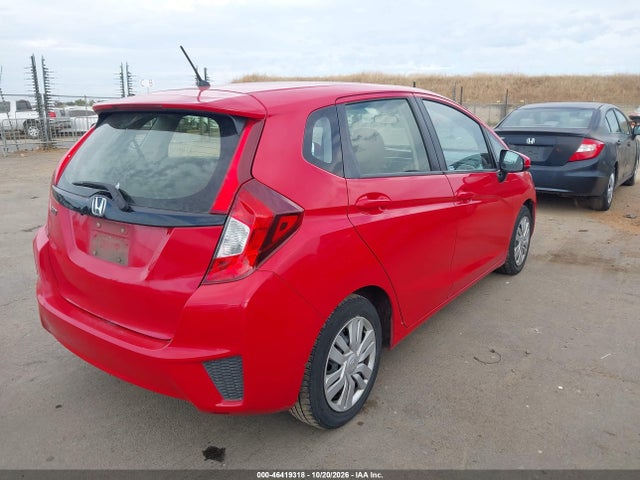 Продажа на аукционе авто 2016 Honda Fit Lx, vin: JHMGK5H51GX004502, номер лота: 46419318