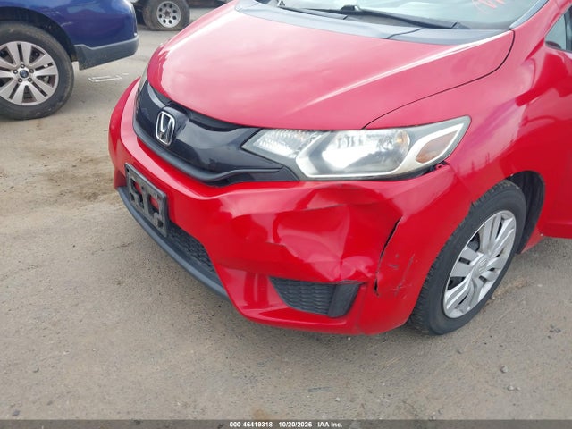 Продажа на аукционе авто 2016 Honda Fit Lx, vin: JHMGK5H51GX004502, номер лота: 46419318