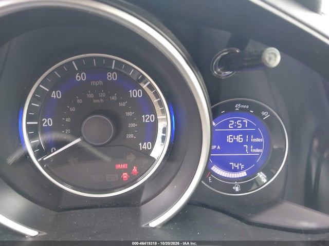 Продажа на аукционе авто 2016 Honda Fit Lx, vin: JHMGK5H51GX004502, номер лота: 46419318