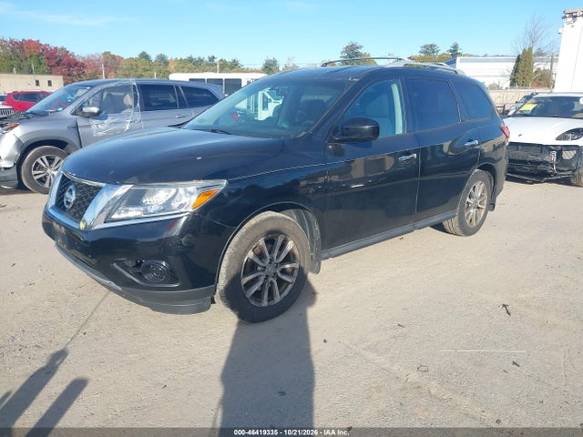 46419335 :رقم المزاد ، 5N1AR2MM1DC625459 vin ، 2013 Nissan Pathfinder Sv مزاد بيع