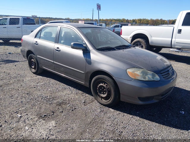 Продаж на аукціоні авто 2003 Toyota Corolla Le, vin: 1NXBR32E83Z096882, номер лоту: 46419337