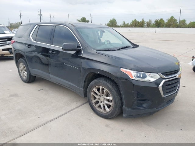 2020 Chevrolet Traverse Fwd Ls მანქანა იყიდება აუქციონზე, vin: 1GNERFKW7LJ163492, აუქციონის ნომერი: 46419359